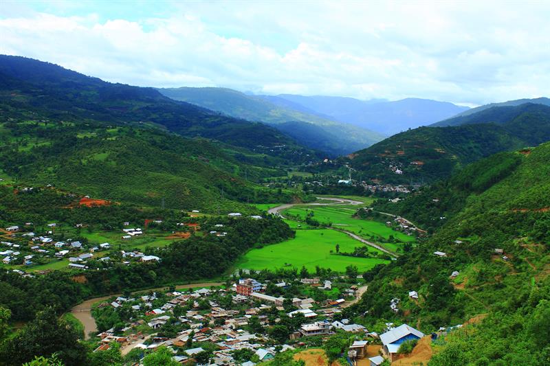 Senapati,Best Tourist Place in Manipur