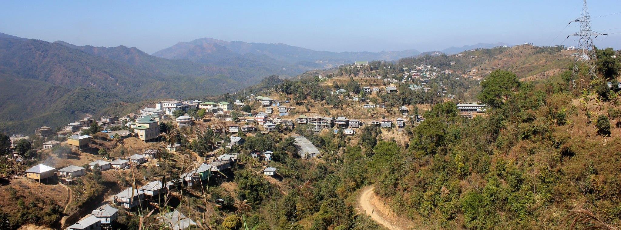 Serchhip,Best Tourist Place in Mizoram