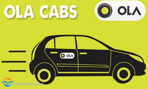 Ola cabs -Online Cab Booking Services
