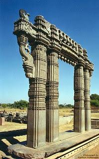 Ramalingeswara temple gate