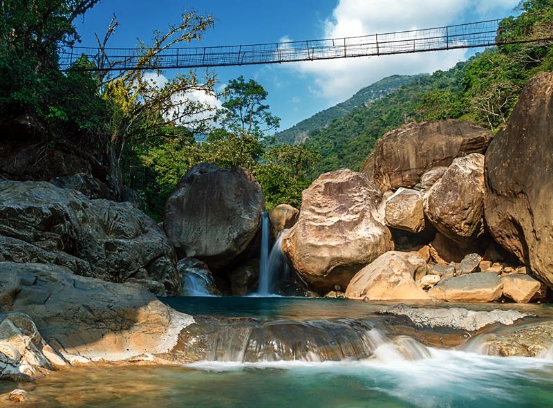 Cherrapunji, Best Tourist Place in Meghalaya