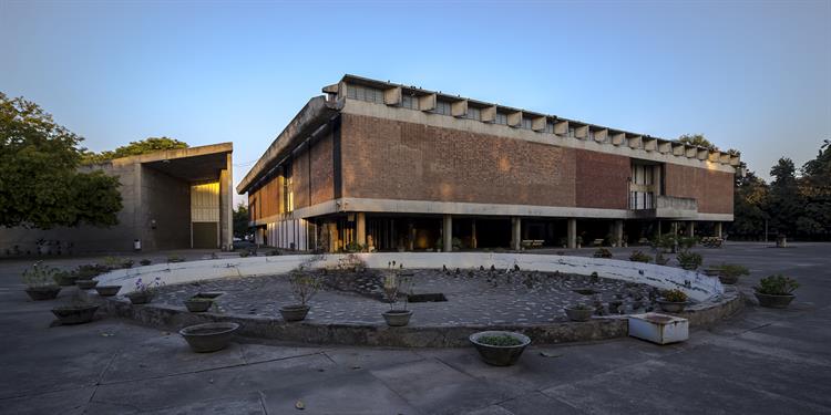 Government Museum and Art Gallery-Chandigarh.