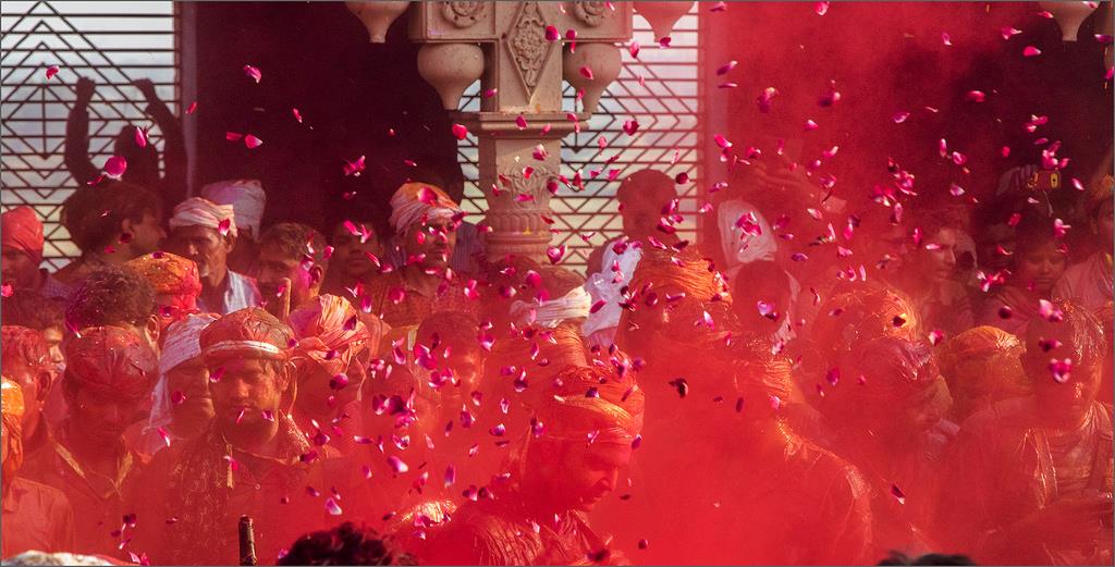 Vrindhavan-Holi