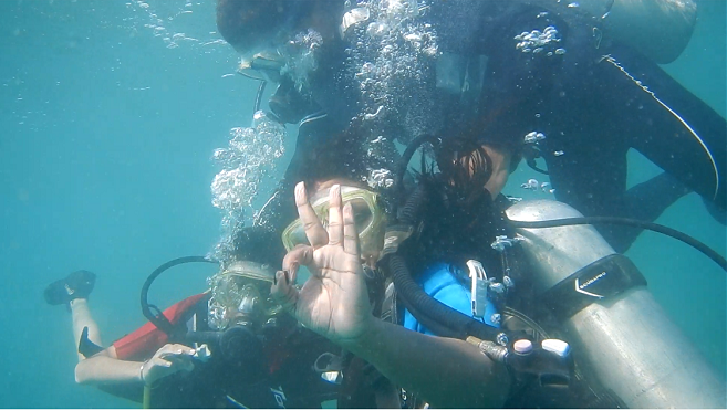 Scuba Diving in Andaman