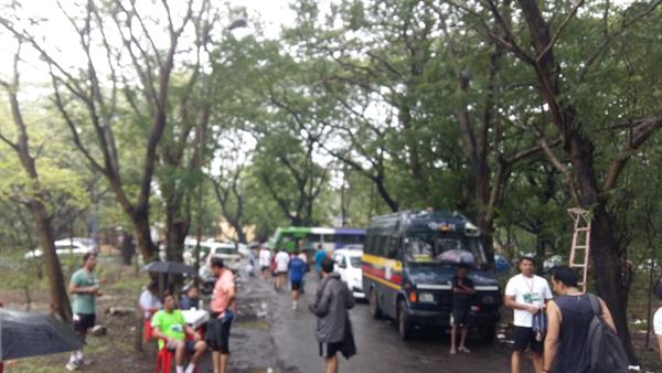 Marathon in Aarey Colony Mumabi