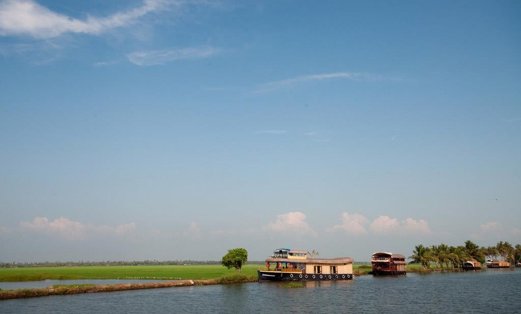 Alappuza-Houseboating