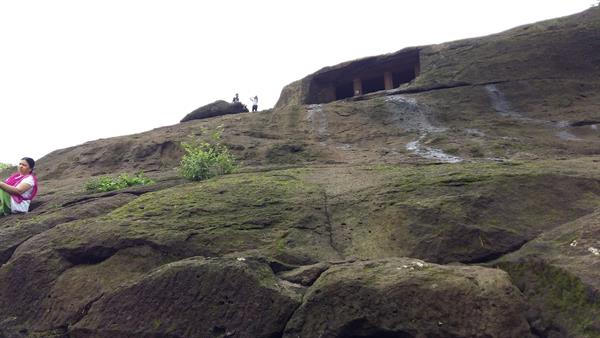 Kanheri Caves in Mumbai