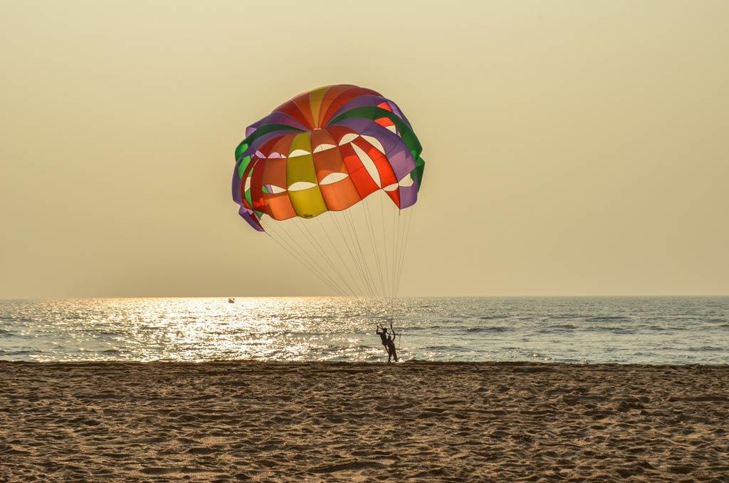 Hot Air Balloon Flight in Assolda Ground Goa