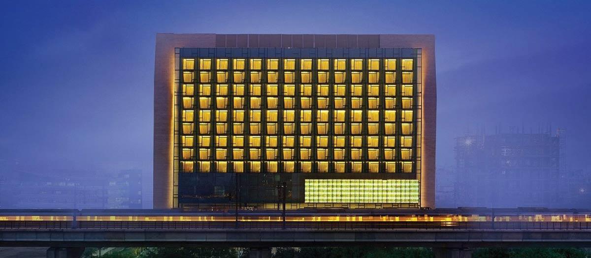 outside view of Vivanta by Taj Gurgaon