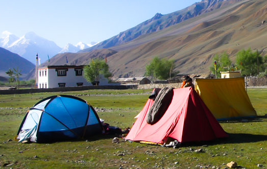 Camping destinations in India