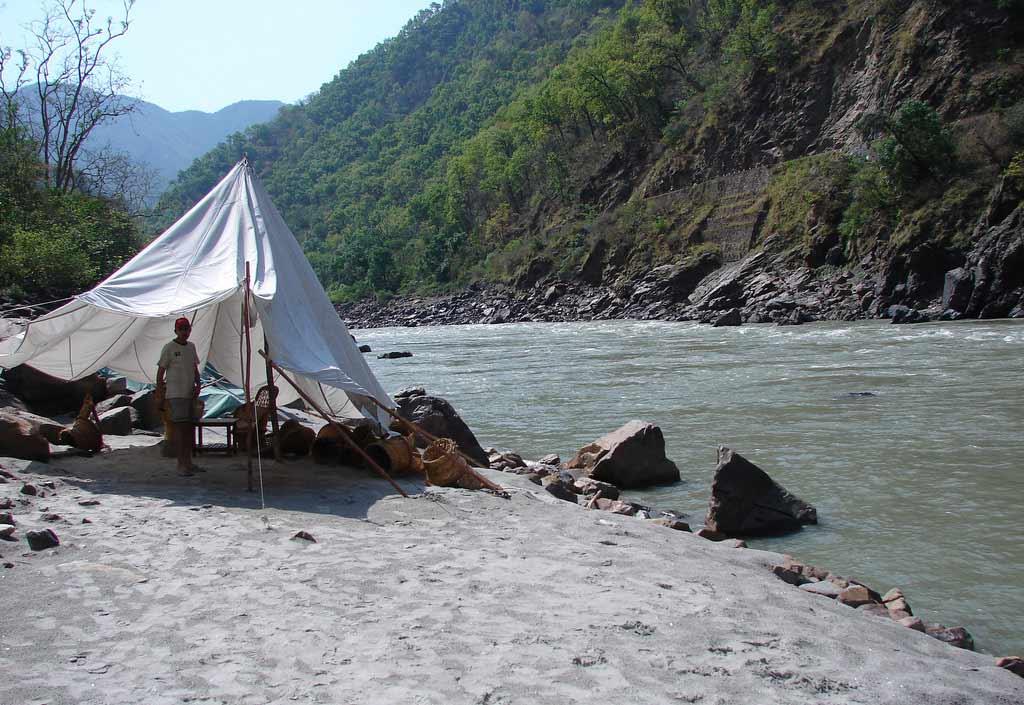 Camping-in-Rishikesh