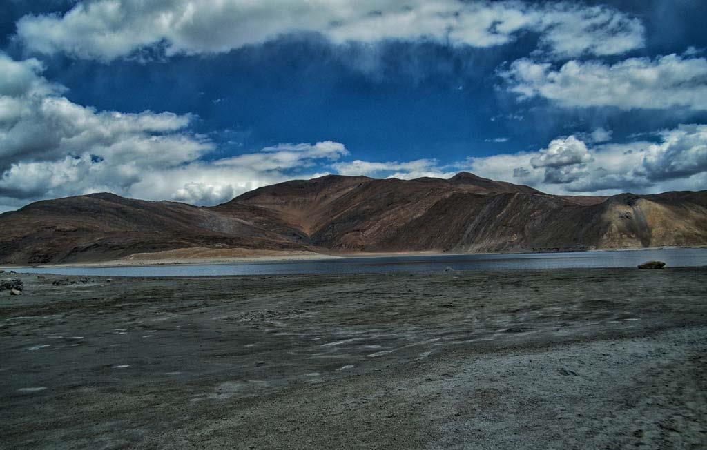 Camping in Pangong Lake Ladakh