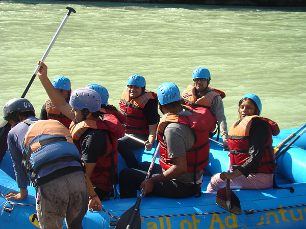 River Rafting in Rishikesh