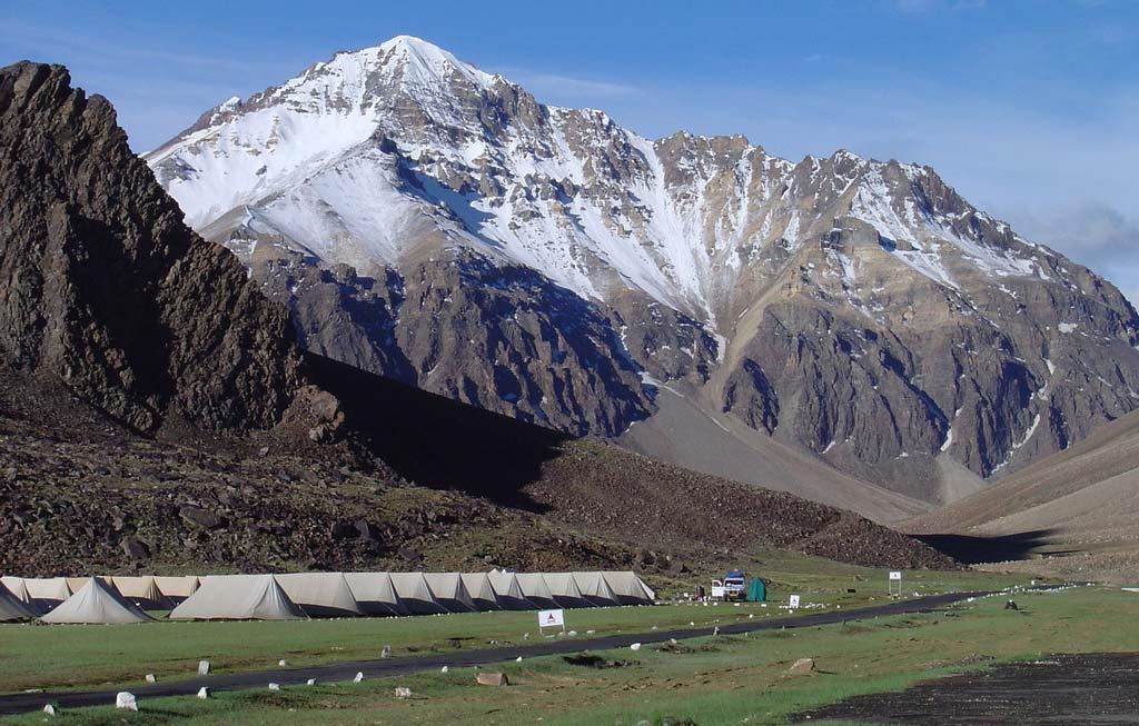 camps in Leh Kashmir