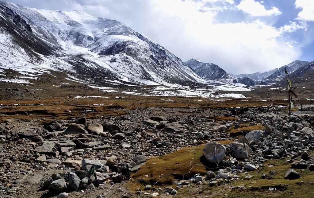 View of Kargil Hills
