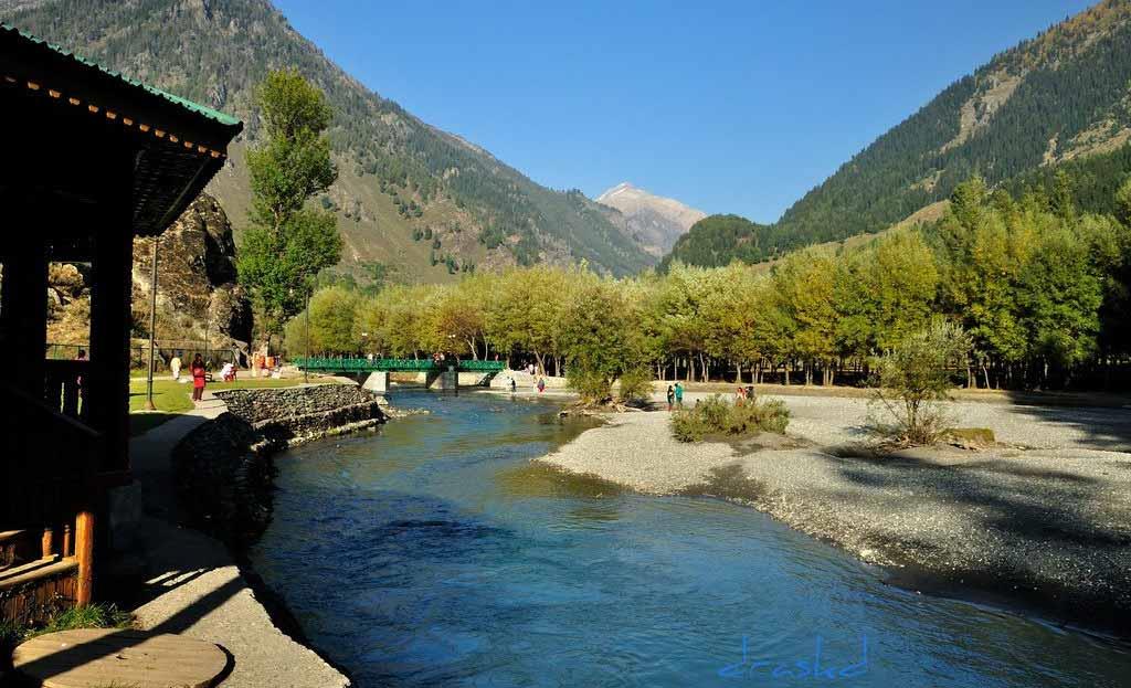 Betaab valley inPahalgam