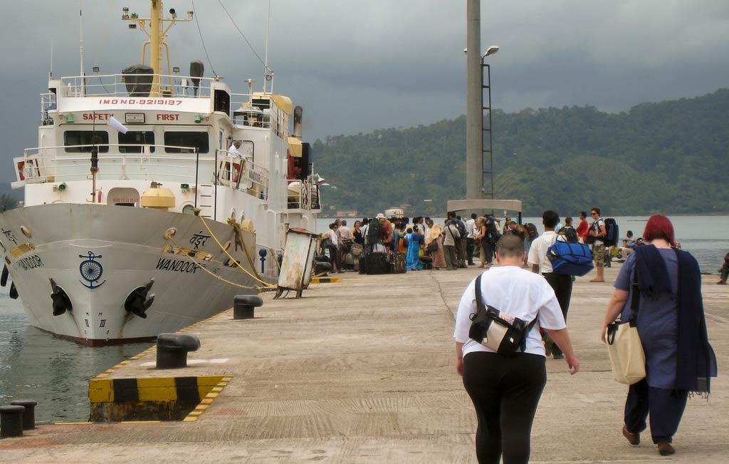 ferry-in-andaman