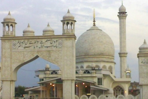 Hazratbal Shrine, Srinagar
