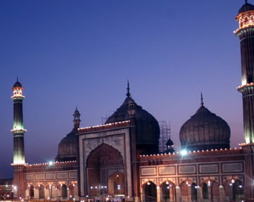 Jama Masjid, Delhi