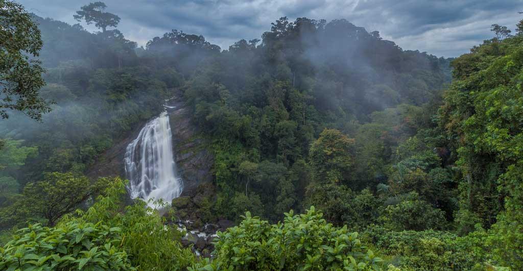 Munnar waterfalls
