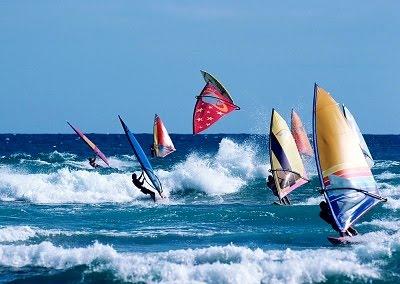 Windsurfing in Goa Beaches 