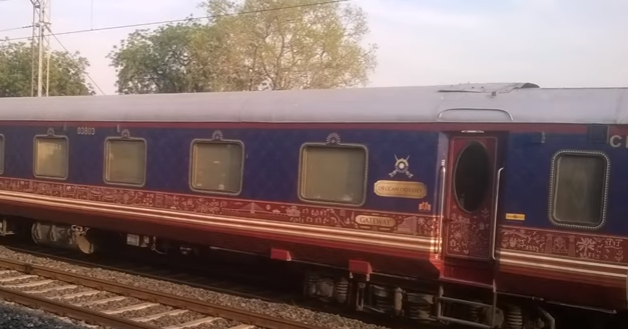 Deccan Odyssey luxury trains in India