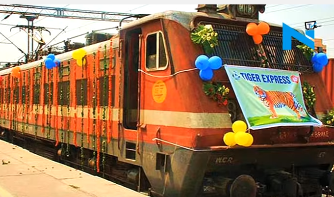 Tiger Express Semi Luxury Tourist Train