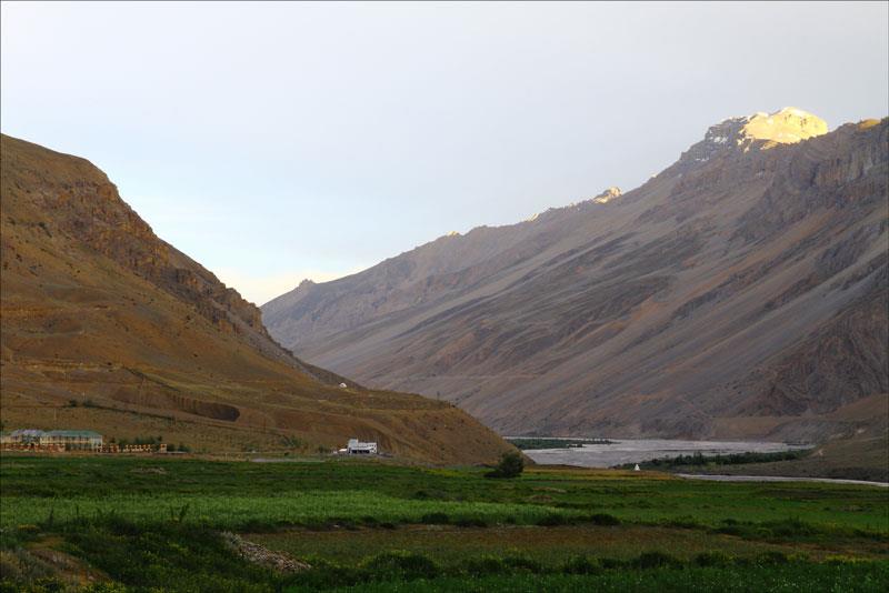 Spiti Valley in Himachal Pradesh