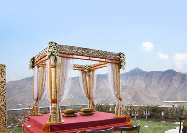 Mussoorie Destination wedding location