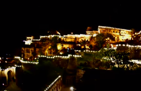 Neemrana Fort Destination wedding location