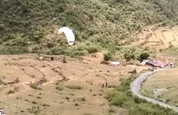 Mussoorie Paragliding destination in India