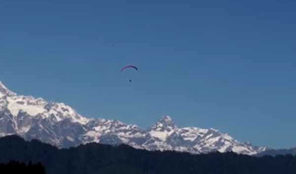 Sikkim Paragliding destination in India