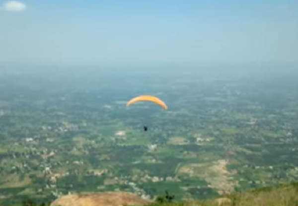 Yelagiri hills tamil nadu Paragliding destination in India