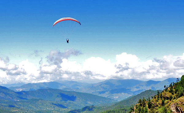 Pavana Paragliding destination in India