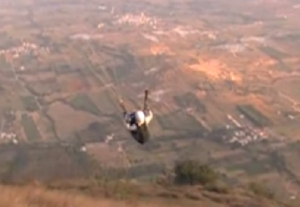 Nandi Hills Bangalore Paragliding destination in India