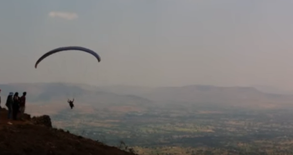 Panchgani Mahabaleshwar Paragliding destination in India