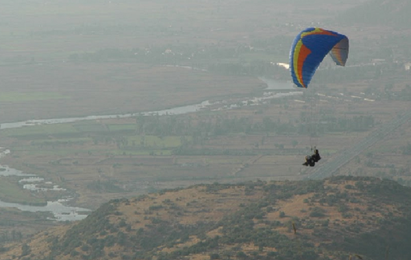 Ranikhet Paragliding destination in India