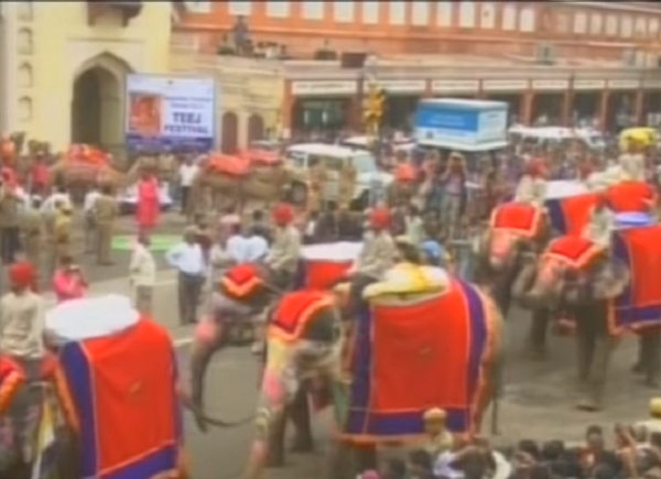 Teej Festival Jaipur