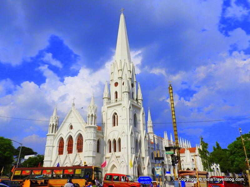 Santhome Cathedral Basilica Church Chennai