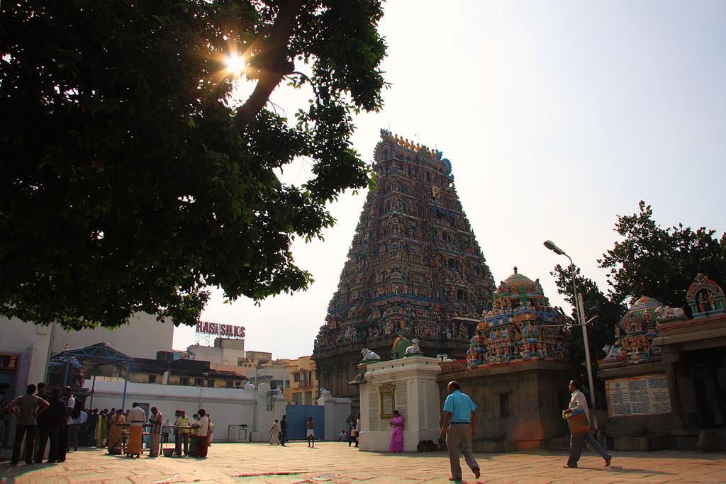 Kapaleeswarar Temple Chennai
