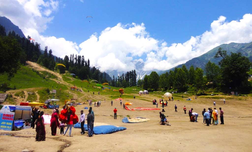 adventure sports experience in manali