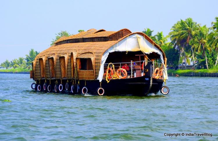 Alleppey house boat experience