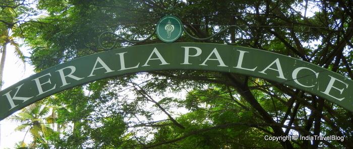 Soma Kerala Palace Gate View