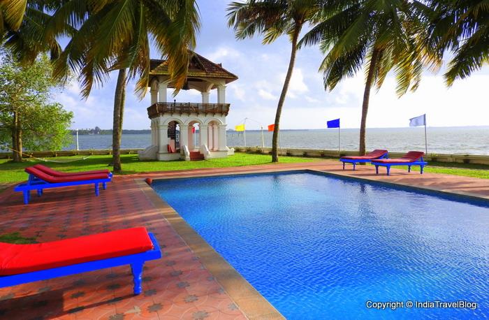 Soma Palace swimming pool view