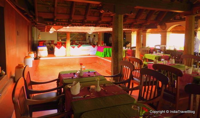 Restaurant at Soma Kerala Palace