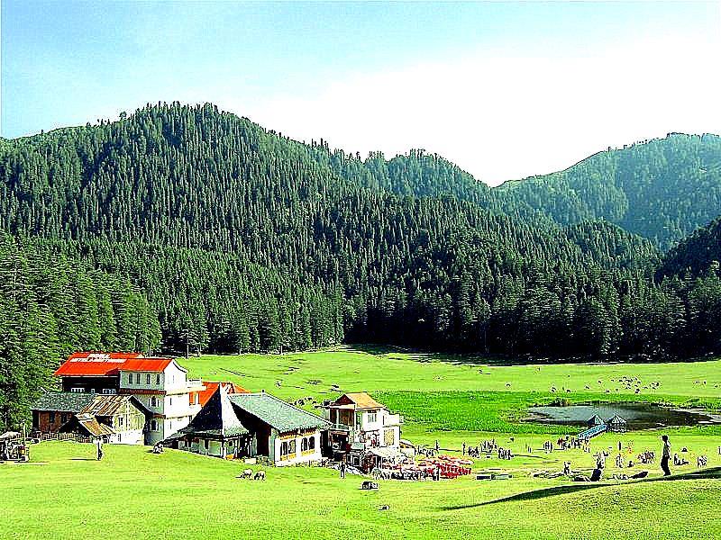 Khajjiar, Himachal Pradesh 10 Less popular Hillstation in India