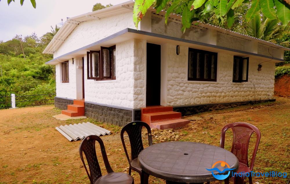 Thusharam holiday home front view