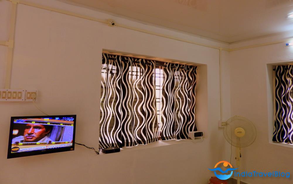 Interior of holiday home