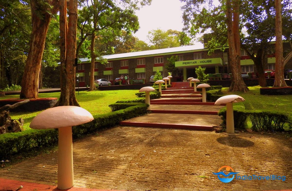KTDC Periyar House Thekkady