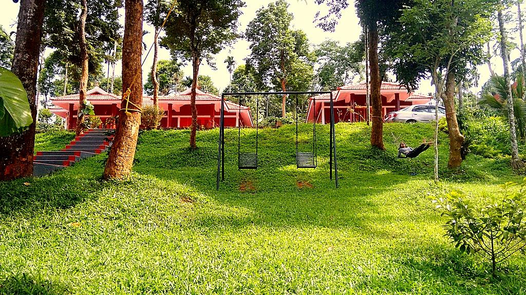 Pappys Nest Family Resort in Wayanad